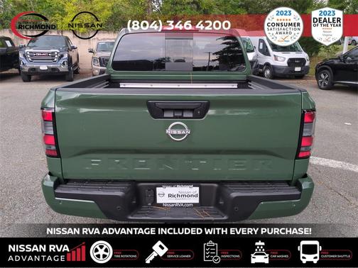 2025 Nissan Frontier SV