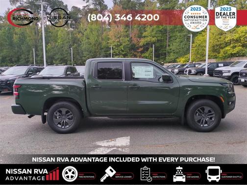 2025 Nissan Frontier SV