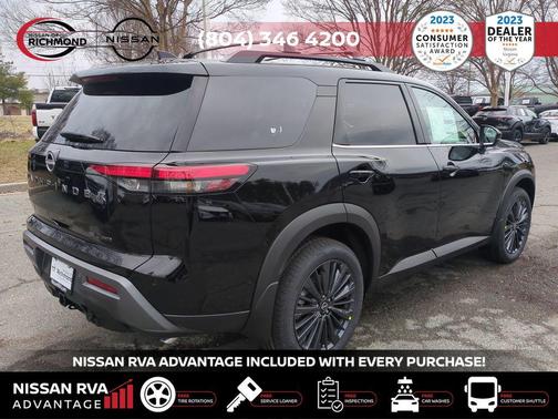 2026 Nissan Pathfinder SL