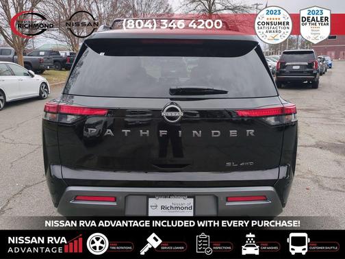 2026 Nissan Pathfinder SL