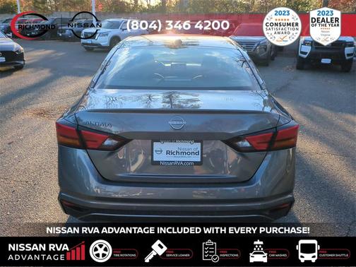 2025 Nissan Altima 2.5 SV