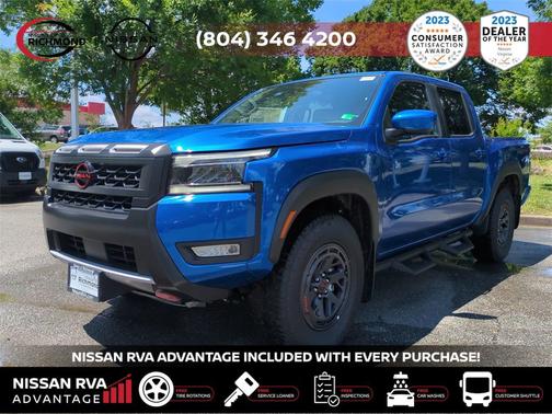 2025 Nissan Frontier PRO-4X