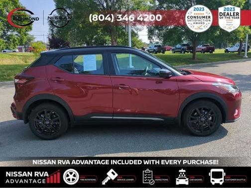 2023 Nissan Kicks SR