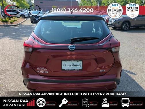 2023 Nissan Kicks SR