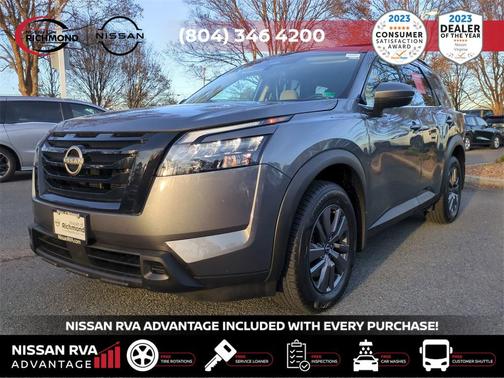 2023 Nissan Pathfinder SV 4WD
