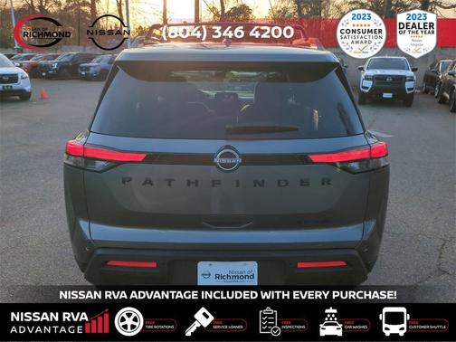 2023 Nissan Pathfinder SV 4WD