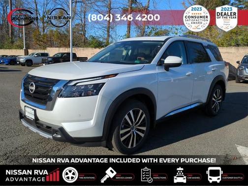 2025 Nissan Pathfinder Platinum 4WD