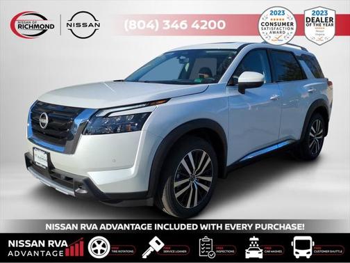 2025 Nissan Pathfinder Platinum 4WD