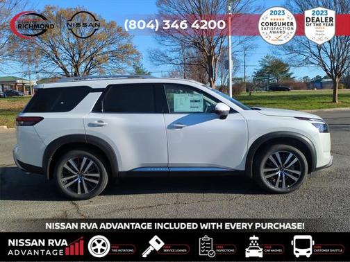 2025 Nissan Pathfinder Platinum 4WD