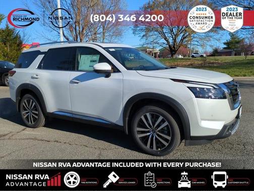 2025 Nissan Pathfinder Platinum 4WD
