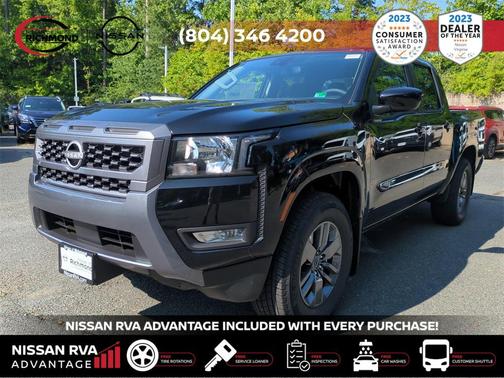 2025 Nissan Frontier SV