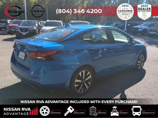 2022 Nissan Versa 1.6 S