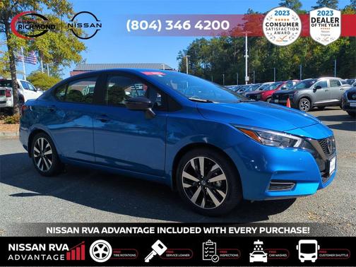 2022 Nissan Versa 1.6 S
