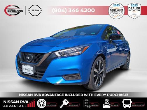 2022 Nissan Versa 1.6 S