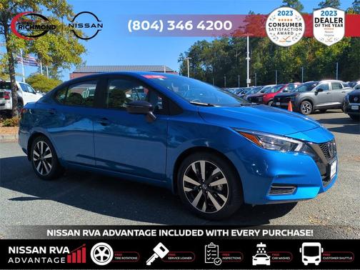 2022 Nissan Versa 1.6 S