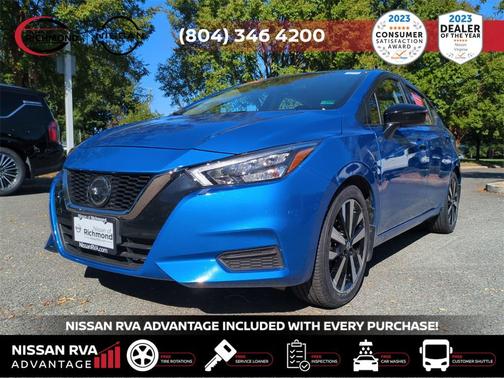 2022 Nissan Versa 1.6 S