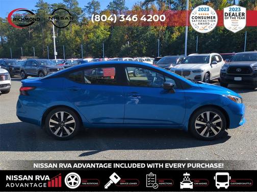2022 Nissan Versa 1.6 S