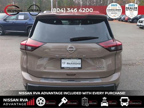 2024 Nissan Rogue SV