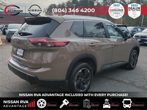 2024 Nissan Rogue SV