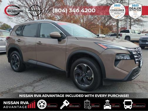 2024 Nissan Rogue SV