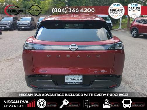 2025 Nissan Murano Platinum