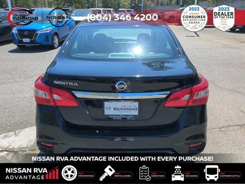 2018 Nissan Sentra S