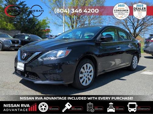 2018 Nissan Sentra S