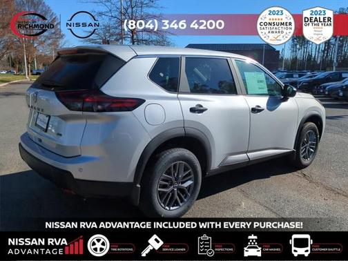2025 Nissan Rogue S