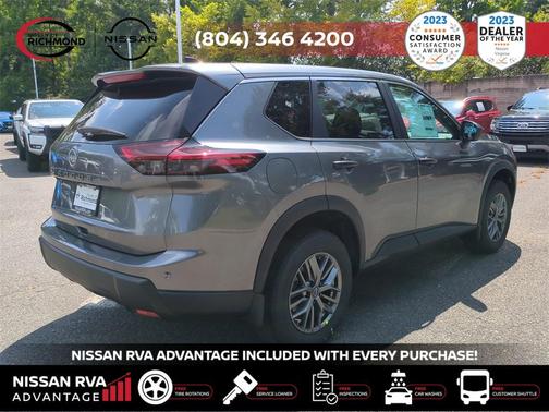 2025 Nissan Rogue S