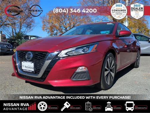 2021 Nissan Altima 2.5 SV