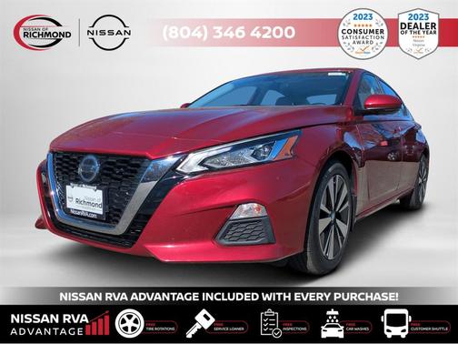 2021 Nissan Altima 2.5 SV