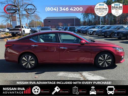 2021 Nissan Altima 2.5 SV