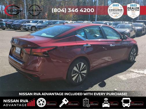 2021 Nissan Altima 2.5 SV