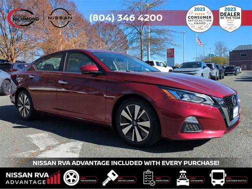 2021 Nissan Altima 2.5 SV