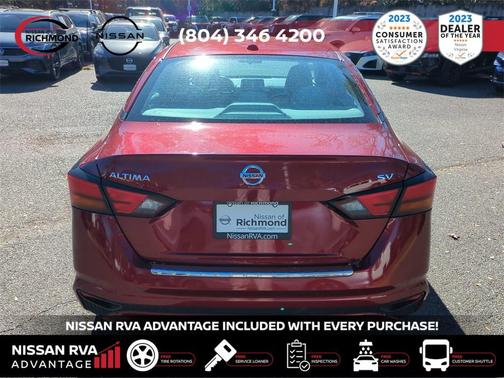 2021 Nissan Altima 2.5 SV