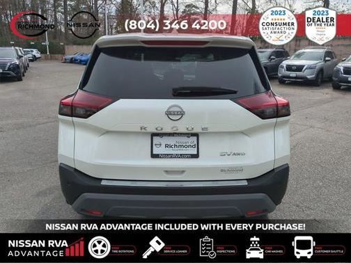 2023 Nissan Rogue SV