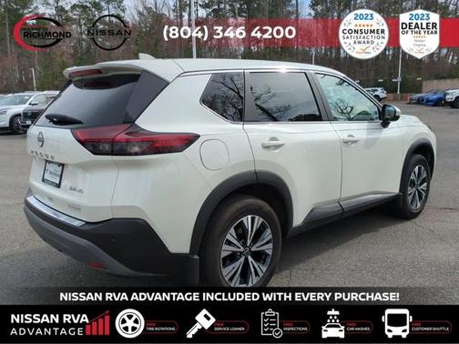 2023 Nissan Rogue SV