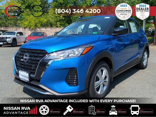 2025 Nissan Kicks S