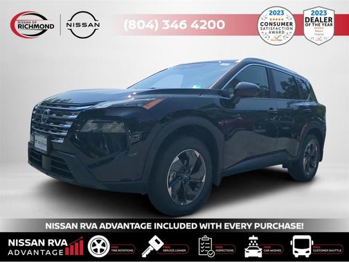 2025 Nissan Rogue SV
