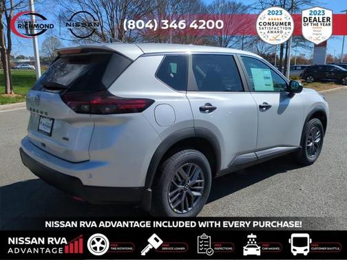 2025 Nissan Rogue S