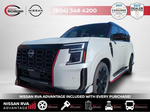 2026 Nissan Armada NISMO