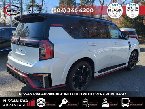 2026 Nissan Armada NISMO