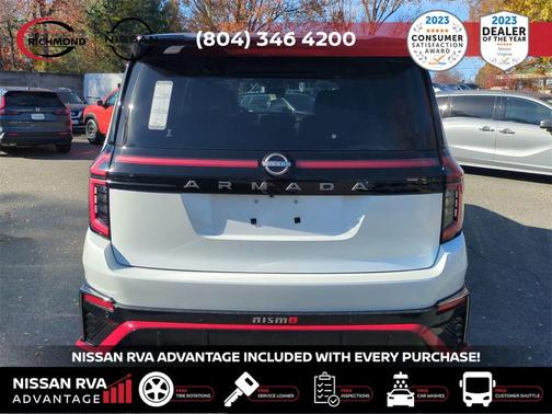 2026 Nissan Armada NISMO