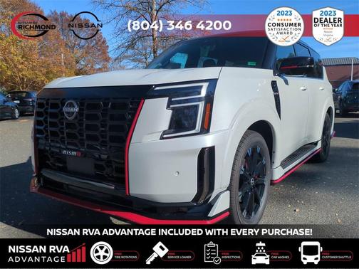 2026 Nissan Armada NISMO