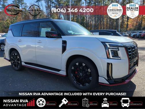 2026 Nissan Armada NISMO