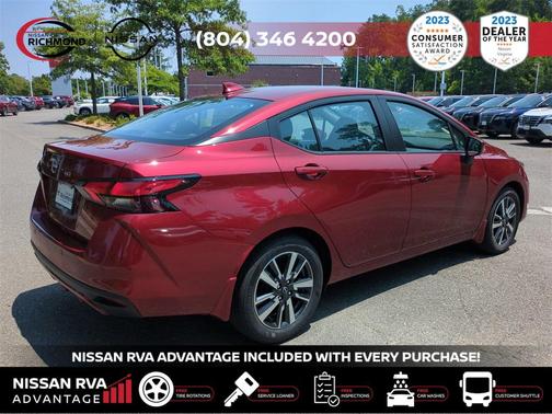 2025 Nissan Versa 1.6 SV