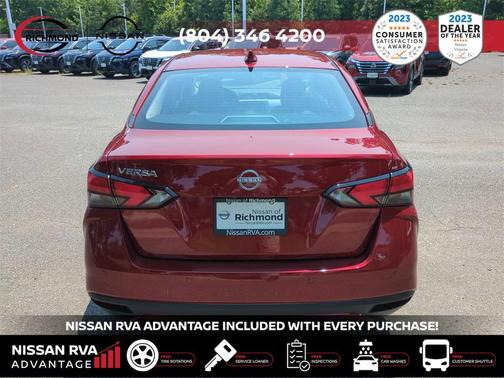 2025 Nissan Versa 1.6 SV