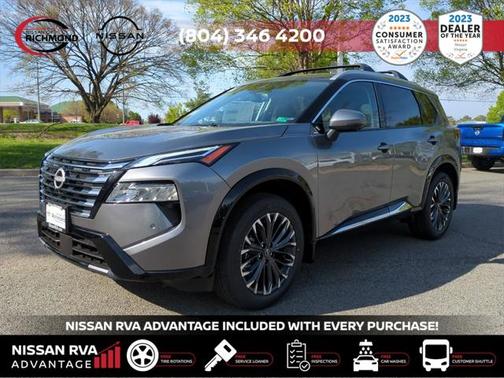 2025 Nissan Rogue Platinum