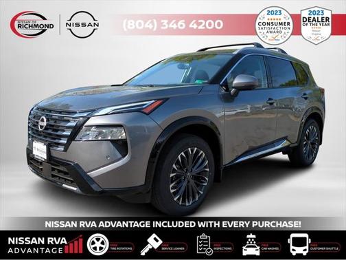 2025 Nissan Rogue Platinum