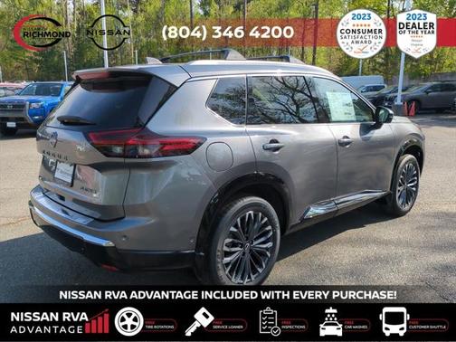2025 Nissan Rogue Platinum